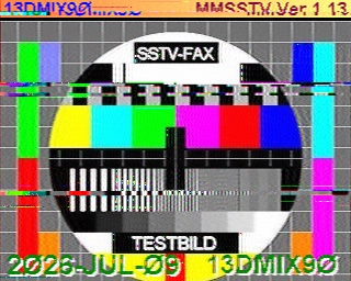 Neuestes MMSSTV Bild